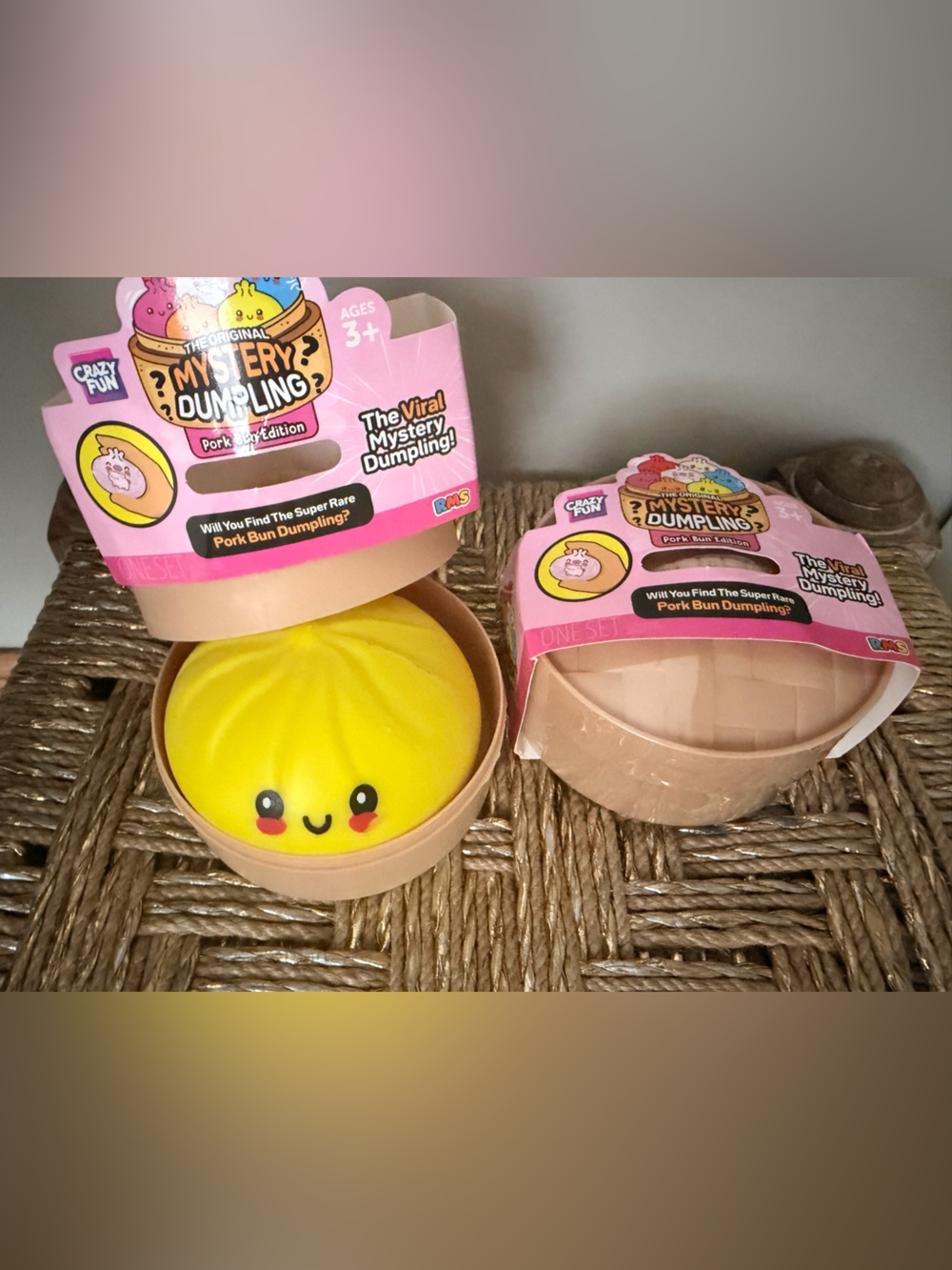 RMS dumpling set Pork Bun edition